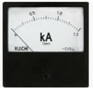 Амперметр М42300(м) Т3 0-30А 75мВ 1,5 в ТУ 25-7504.132-2007