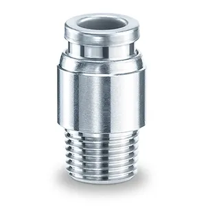 Штуцер цанговый SMC KQG2S-08-G01-F