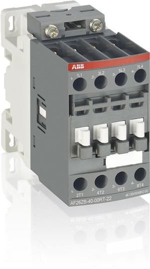 Контактор ABB AF26ZB-40-00RT-22 4п 48-130В 50/60Гц DC 1SBL236260R2200
