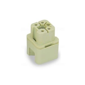 Вставка-розетка Weipu HA-004-F 1900110042000