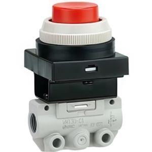 Переключатель ручной пневматический SMC VM230-F02-34RA