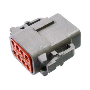 Корпус розетки Kinkong DTM06-08SA-002