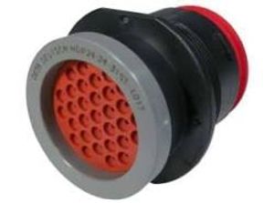 Корпус розетки TE Connectivity HDP24-24-31ST-L017