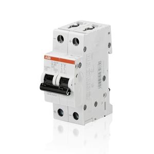 Выключатель автоматический ABB S202M-K10UC 2п 10А х-ка K 2CDS272061R0427