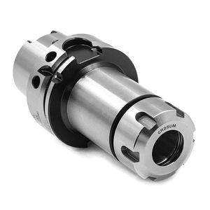 Патрон цанговый Bright-tools HSK63A-ER25-100 с гайкой