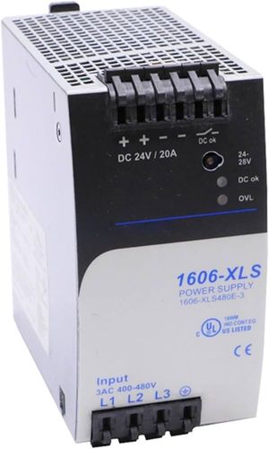 Блок питания Allen Bradley 1606-XLS480E-3