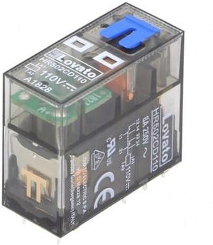 Реле миниатюрное Lovato HR502CD110