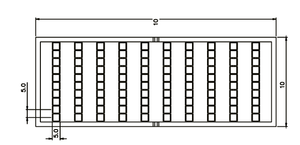 Пластина маркировочная SUPU 254801/302