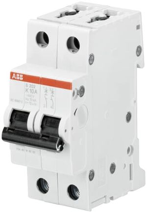 Выключатель автоматический ABB S202M Z6UC 2п 6А 10кА х-ка Z 2CDS272061R0378