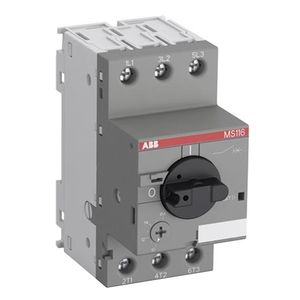 Выключатель автоматический ABB MS116-12 8-12 А, 25 кА 1SAM250000R1012