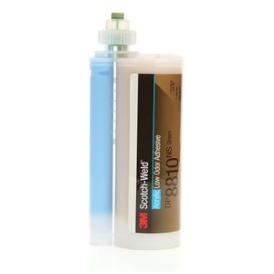 Клей 3M Scotch-Weld DP8810NS акриловый двухкомпонентный зеленый 490 мл