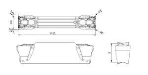 Пластина Achteck ATD600E040 AP301U