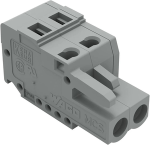 Розетка Wago 231-102/026-000
