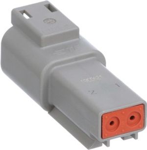 Корпус вилки Kinkong DT04-2P-001