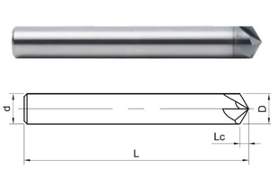 Фреза Gesac UP210-L120-12120