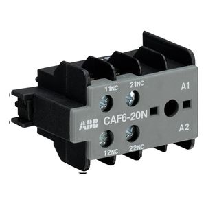 Контакт дополнительный фронтальный ABB CAF6-20N GJL1201330R0008