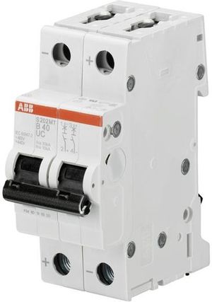 Выключатель автоматический ABB S202M-B50UC 2п 50А 10кА х-ка B 2CDS272061R0505