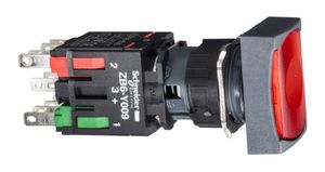 Кнопка Schneider Electric XB6DW4B5B 24 В, красная