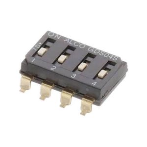 Переключатель TE Connectivity GDS04STR04 (1825006-8)