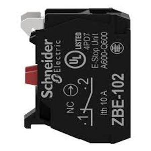 Блок контактный Schneider Electric ZBE102