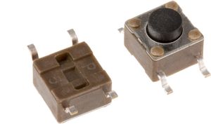 Кнопка TE Connectivity FSM4JSMA 4-1437565-1