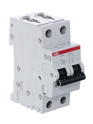 Выключатель автоматический ABB S202-Z32 2п 32А 6кА х-ка Z 2CDS252001R0538