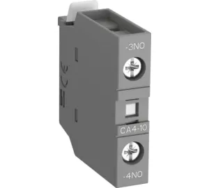Контакт дополнительный фронтальный ABB CA4-10 1НО 1SBN010110R1010