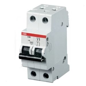 Выключатель автоматический ABB S202M-C63UC 2п 63А 10кА х-ка C 2CDS272061R0634